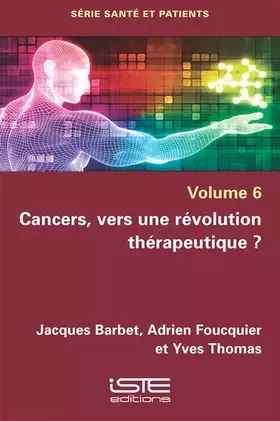Couverture du produit · CANCERS,VERSUNEREVOLUTNTHERAPEUTIQUE