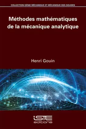 Couverture du produit · METHODESMATHEMATIQUEDELAMACANIQUE