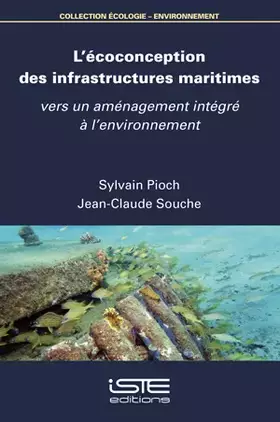 Couverture du produit · ECOCONCEPTION DES INFRASTRUCTURES MARINS