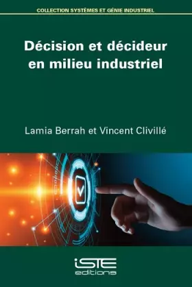 Couverture du produit · Décision et décideur en milieu industriel