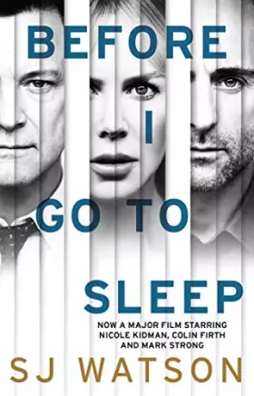Couverture du produit · Before I Go To Sleep