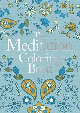 Couverture du produit · The Meditation Coloring Book