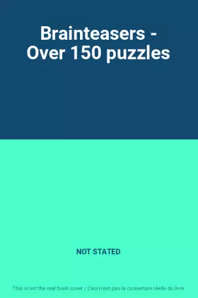 Couverture du produit · Brainteasers - Over 150 puzzles