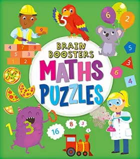 Couverture du produit · Brain Boosters: Maths Puzzles