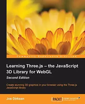 Couverture du produit · Learning Three.js – the JavaScript 3D Library for WebGL - Second Edition