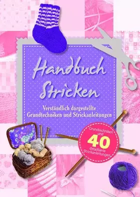 Couverture du produit · Handbuch Stricken