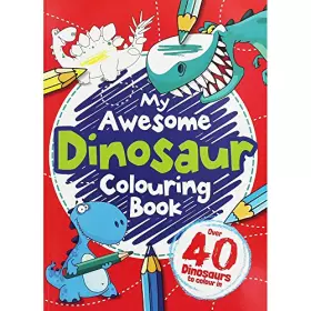 Couverture du produit · My Dinosaur Colouring Book