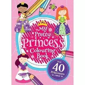 Couverture du produit · My Princess Colouring Book