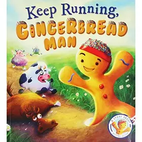 Couverture du produit · Keep Running Gingerbread Man