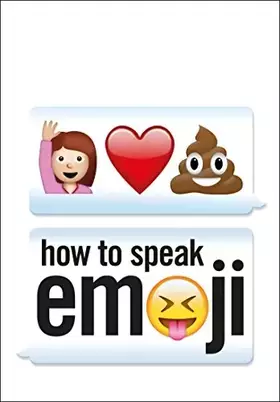 Couverture du produit · How to Speak Emoji