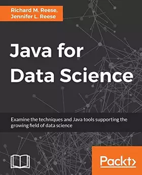 Couverture du produit · Java for Data Science