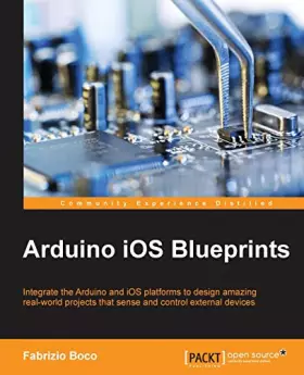 Couverture du produit · Arduino Ios Blueprints