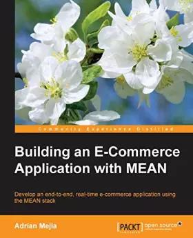 Couverture du produit · Building an E-Commerce Application with MEAN