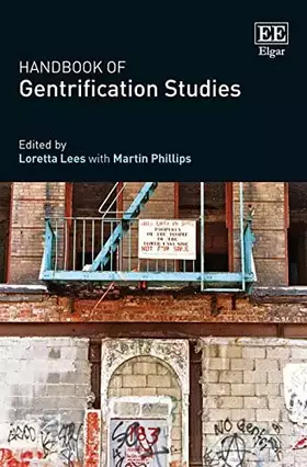 Couverture du produit · Handbook of Gentrification Studies