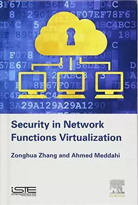 Couverture du produit · Security in Network Functions Virtualization (Networks and Telecommunications)