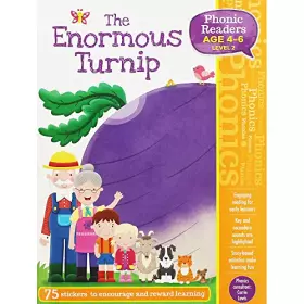 Couverture du produit · LV2 Enormous Turnip (Phonic Readers FTL)