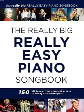 Couverture du produit · Really Big Really Easy Piano Book