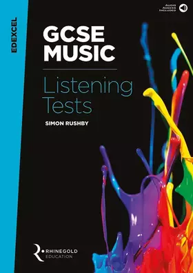 Couverture du produit · Edexcel GCSE Music Listening Tests
