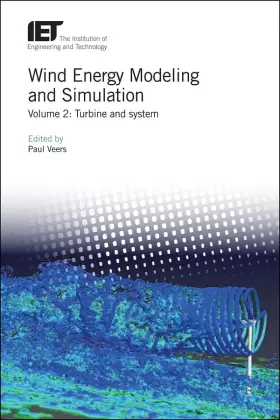 Couverture du produit · Wind Energy Modeling and Simulation: Turbine and system (Energy Engineering)