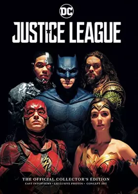 Couverture du produit · Justice League Official Collector's Edition