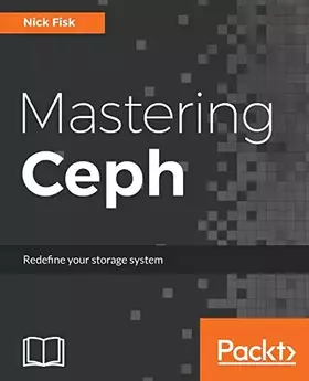 Couverture du produit · Mastering Ceph: Redefine your storage system
