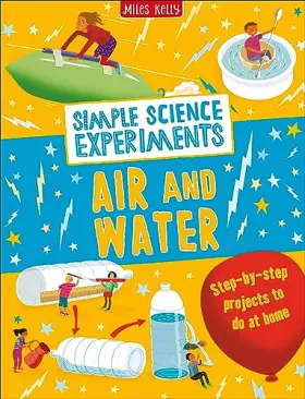 Couverture du produit · Simple Science Experiments: Air and Water
