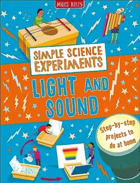 Couverture du produit · Simple Science Experiments: Light and Sound