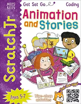 Couverture du produit · Get Set Go Coding: ScratchJr - Animation & Stories