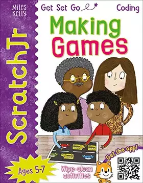 Couverture du produit · Get Set Go Coding: ScratchJr - Making Games
