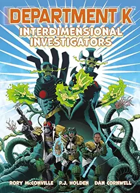 Couverture du produit · Department K: Interdimensional Investigators