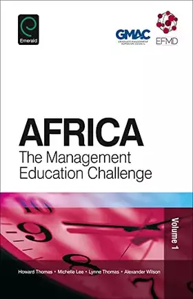 Couverture du produit · Africa: The Management Education Challenge