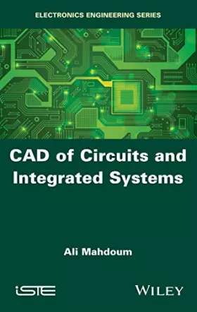 Couverture du produit · CAD of Circuits and Integrated Systems