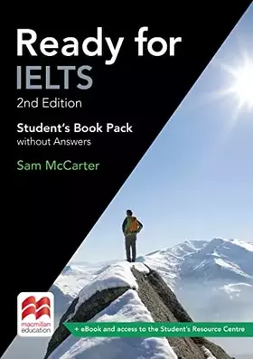 Couverture du produit · Ready for IELTS 2nd Edition Student's Book without Answers Pack