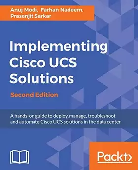 Couverture du produit · Implementing Cisco UCS Solutions - Second Edition