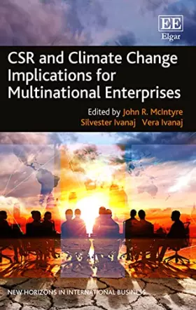 Couverture du produit · Csr and Climate Change Implications for Multinational Enterprises