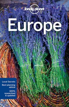 Couverture du produit · Lonely Planet Europe (Multi Country Guide)