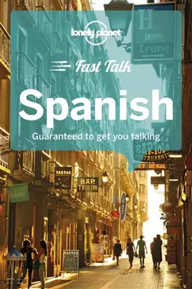 Couverture du produit · Lonely Planet Fast Talk Spanish 4 (Phrasebook)