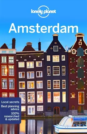 Couverture du produit · Lonely Planet Amsterdam (City Guide)