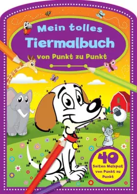 Couverture du produit · Mein tolles Tiermalbuch