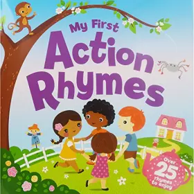 Couverture du produit · Action Rhymes (Picture Flats)