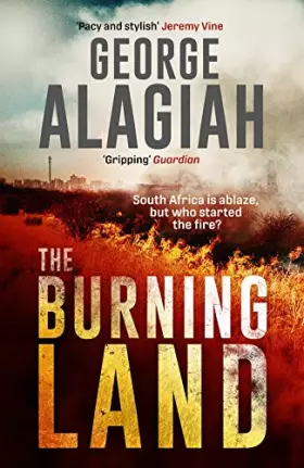 Couverture du produit · The Burning Land