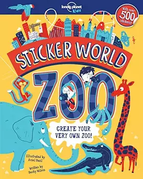Couverture du produit · Sticker World - Zoo 1ed -anglais-
