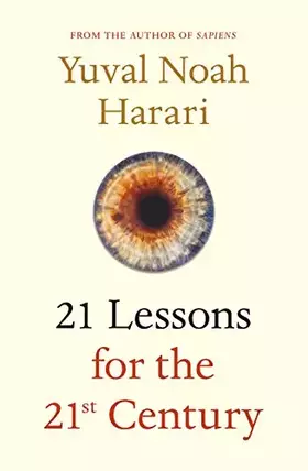 Couverture du produit · 21 Lessons for the 21st Century