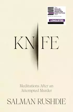 Couverture du produit · Knife: Meditations After an Attempted Murder