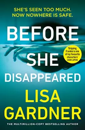 Couverture du produit · Before She Disappeared: From the bestselling thriller writer