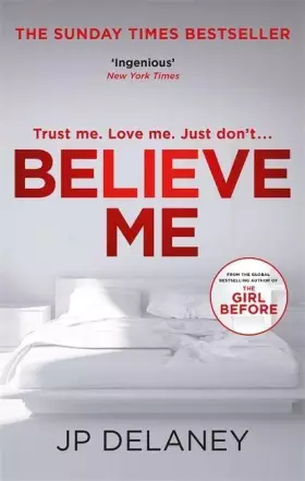 Couverture du produit · Believe Me
