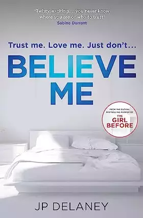 Couverture du produit · Believe Me