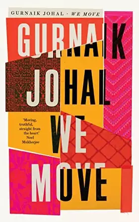 Couverture du produit · We Move: Winner of the 2023 Somerset Maugham Award