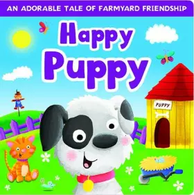 Couverture du produit · Happy Puppy Fun Time Board Books