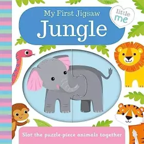 Couverture du produit · My First Jigsaw Jungle